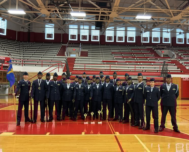 AFJROTC Drill Team