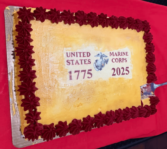 Marine Corps Cake