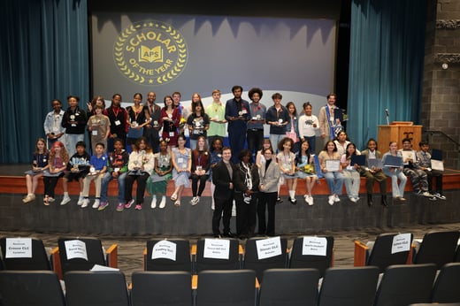 APS Scholars of the Year Group Photo