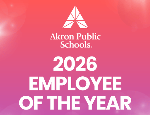 2026 Employee Of The Year at Akron Public Schools