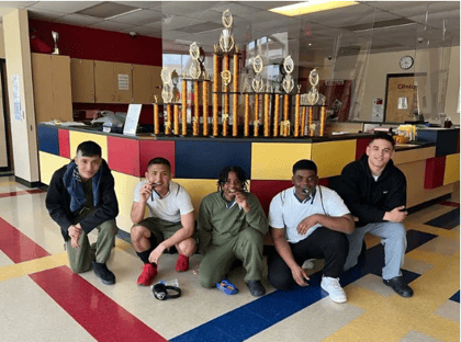 Ellet CLC Marine Corps JROTC win first place overall 